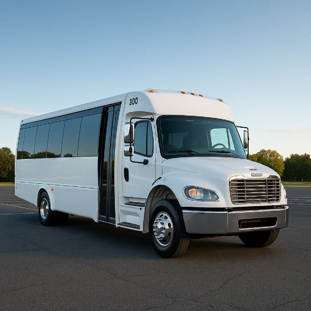 Brownsville Shuttle Bus Rentals 25 Passenger Shuttle Bus