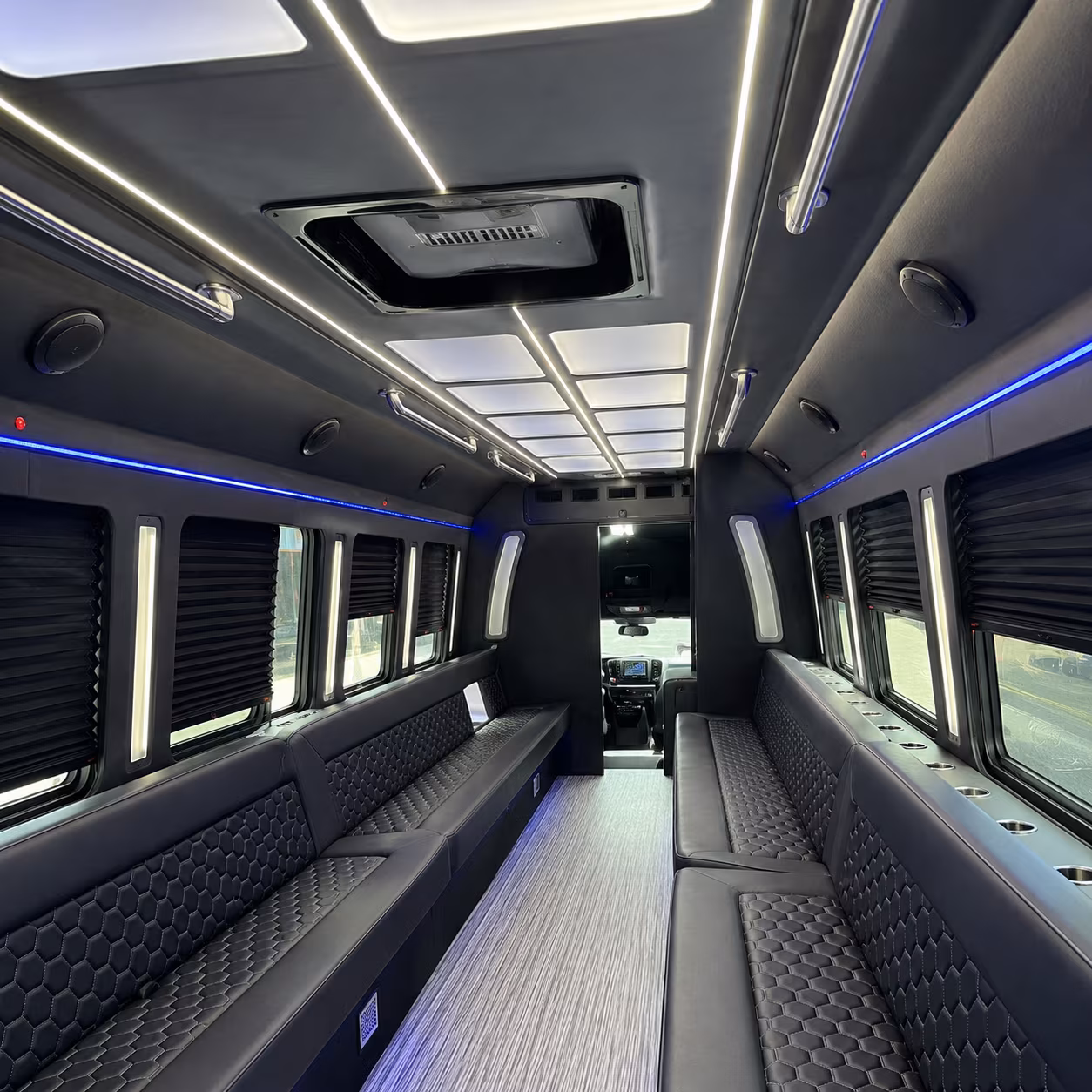 bachelor and bachelorette party buses in brownsville