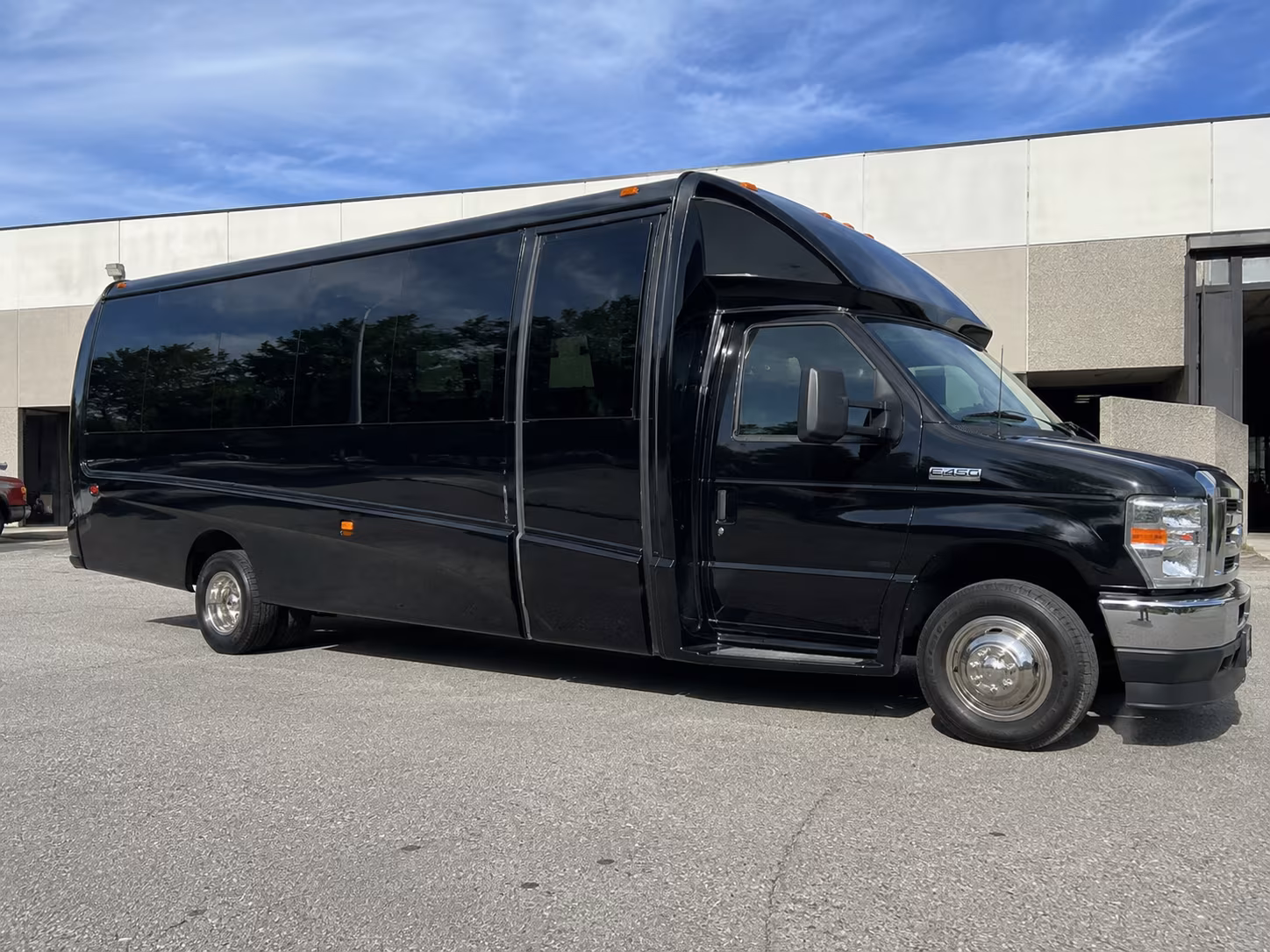brownsville airport shuttle bus rentals for private groups
