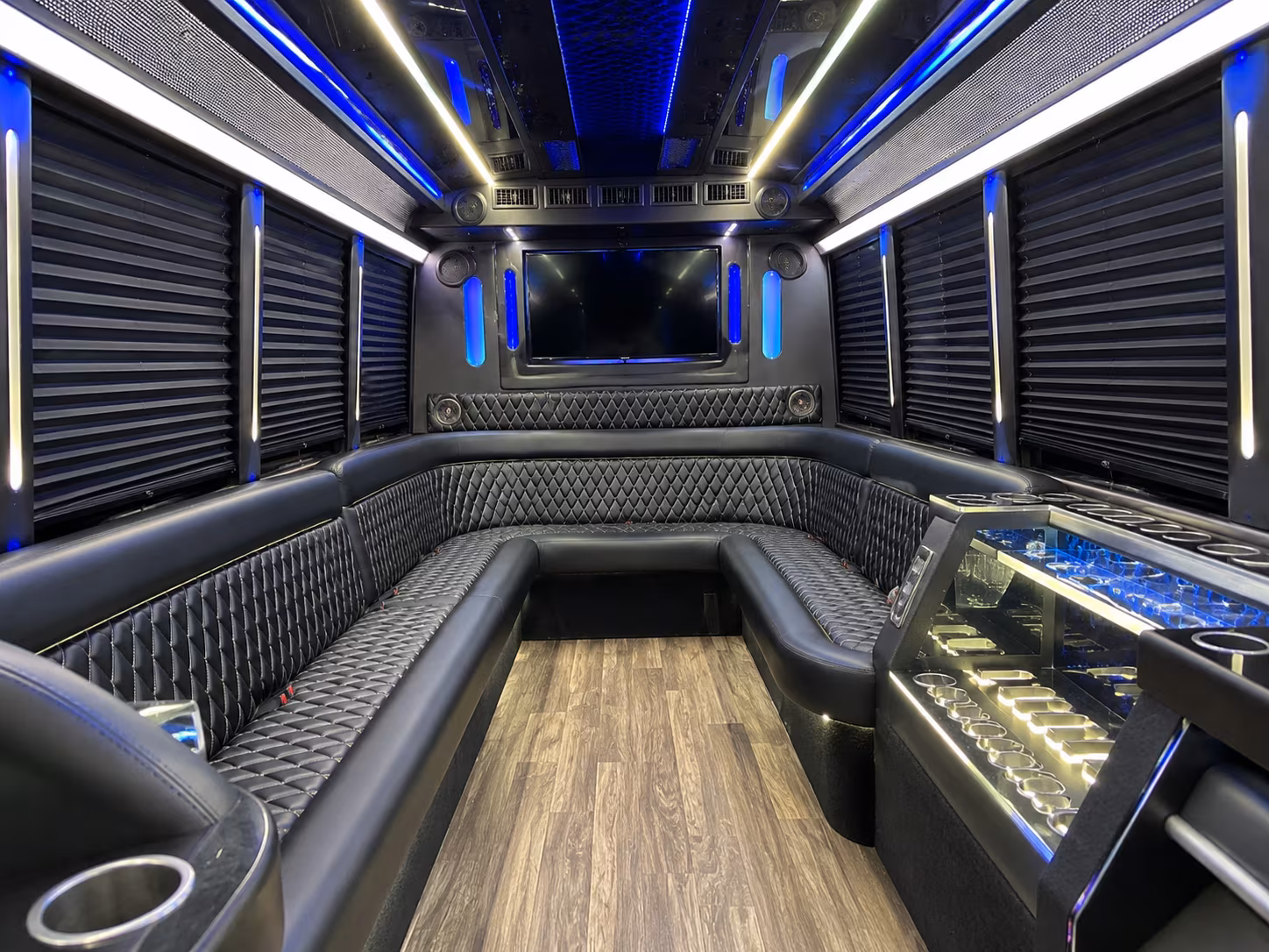 brownsville corporate retreat shuttle bus rentals