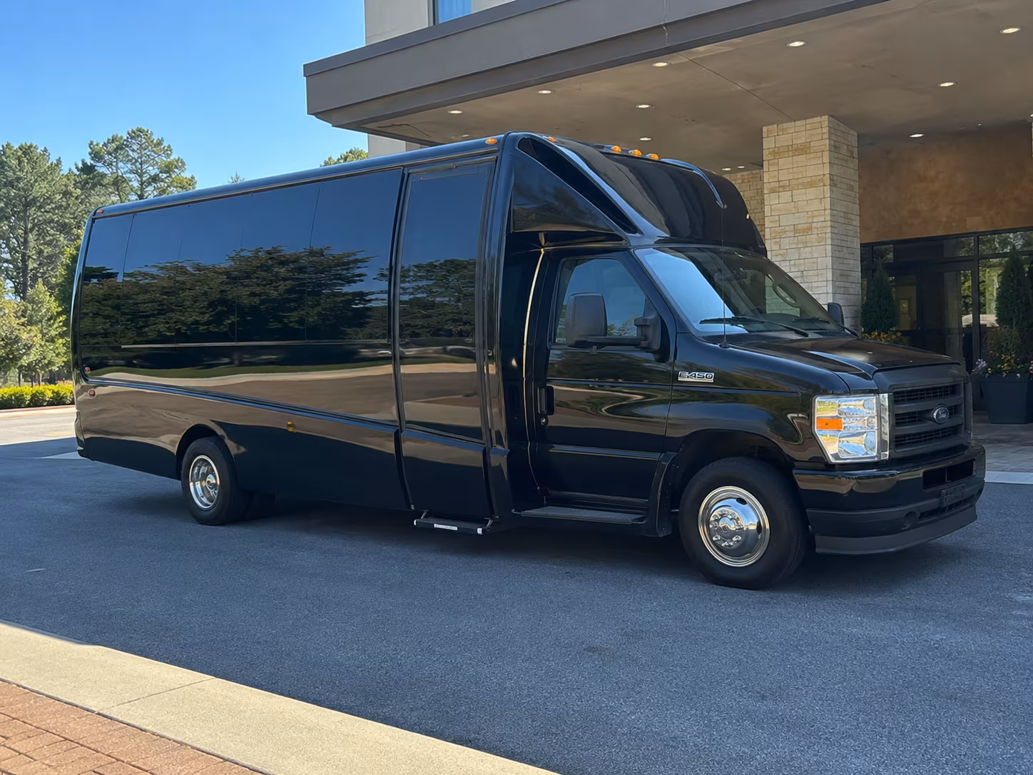brownsville hospital and campus shuttle bus rentals