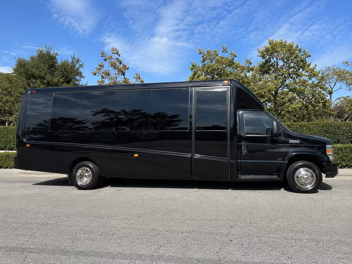 brownsville parking shuttle and park and ride bus rentals