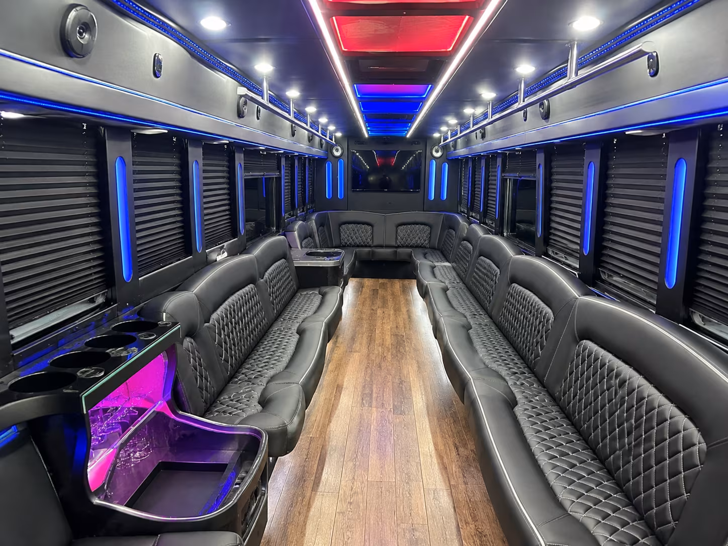 brownsville wedding quinceanera and celebration bus rentals