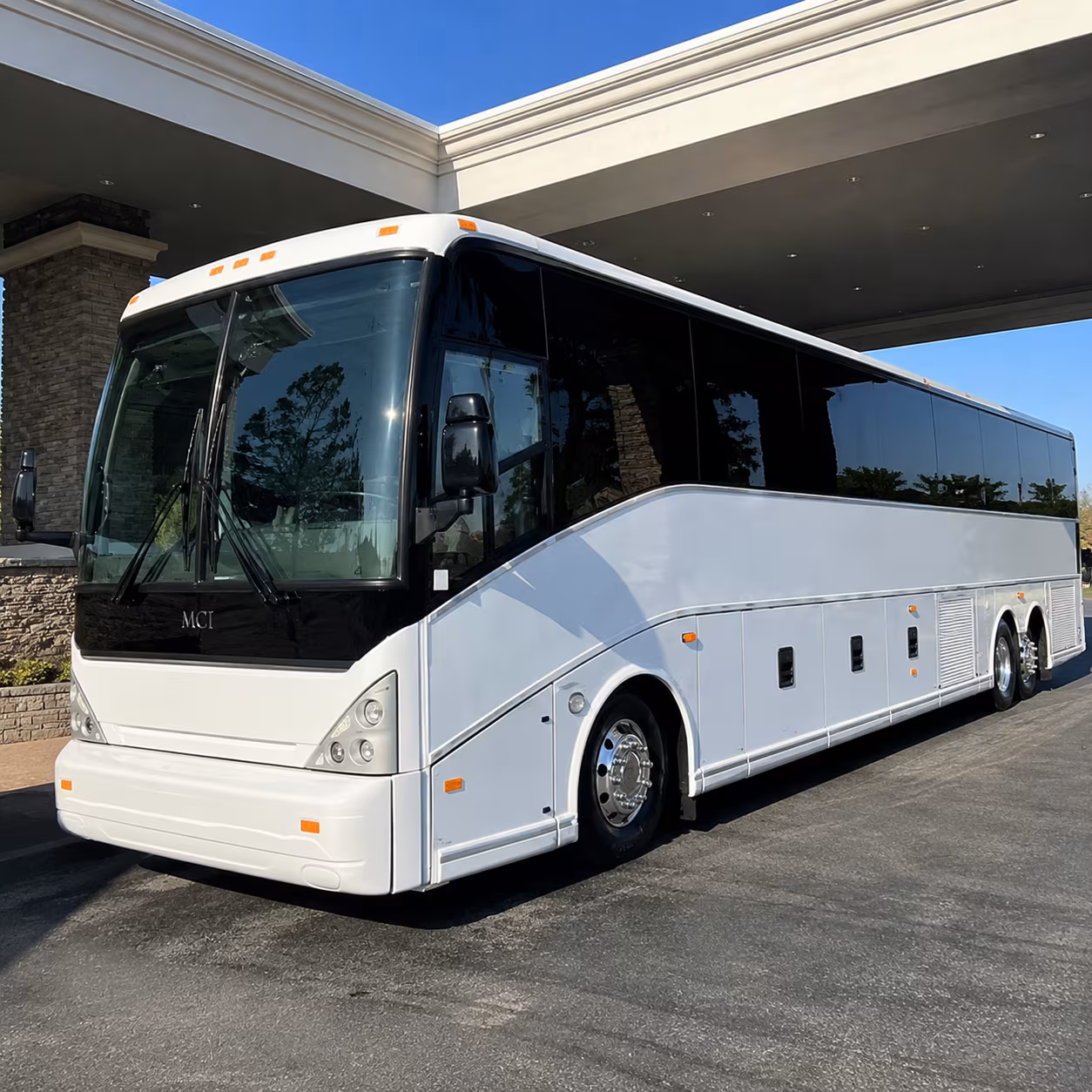 construction crew shuttle