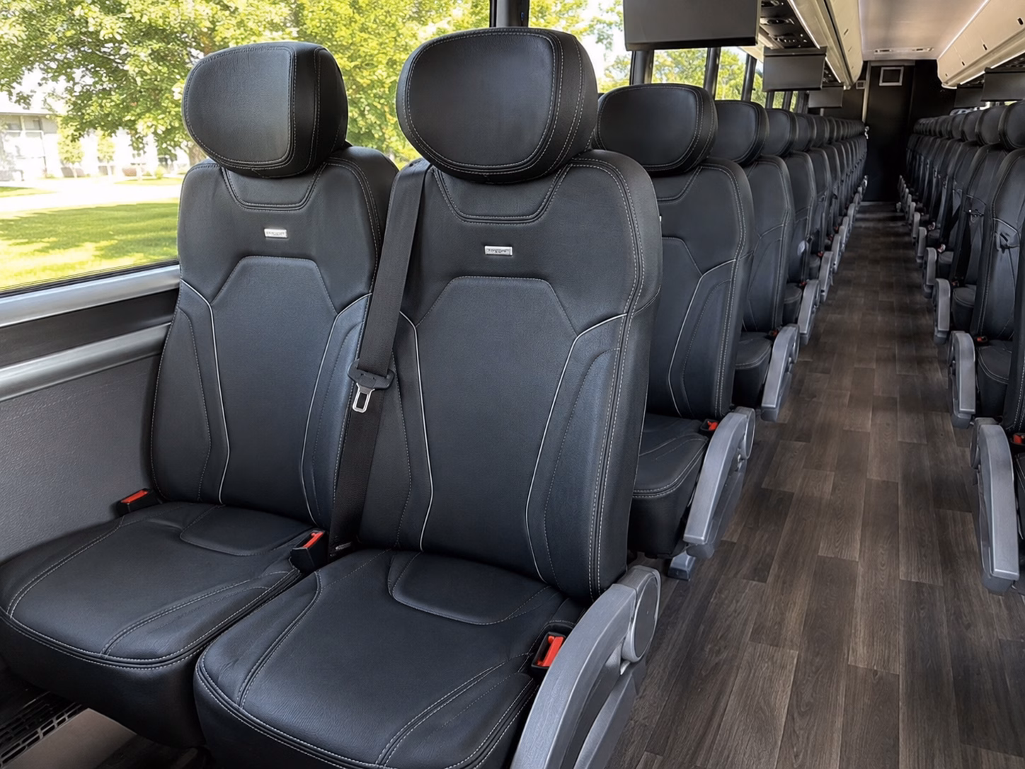 employee shuttles for brownsville offices and job sites