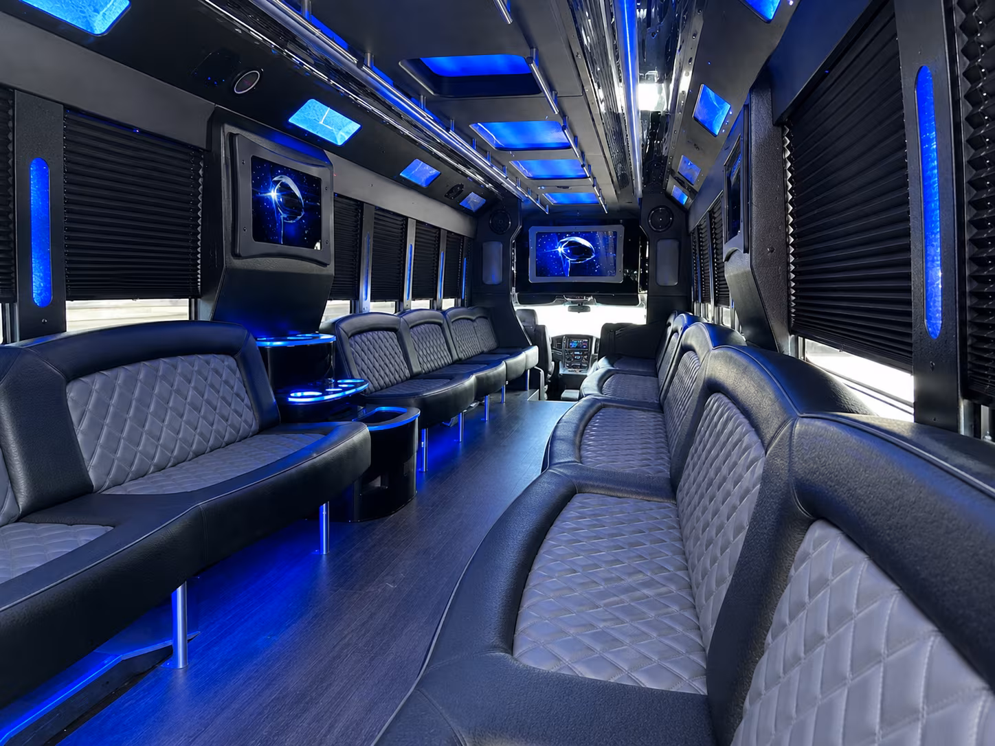 hit every photo stop in your brownsville party bus before the dance