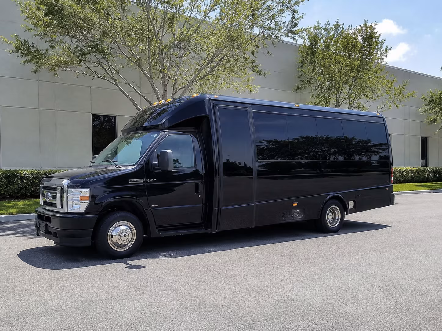rent a bus for live music and private events around brownsville