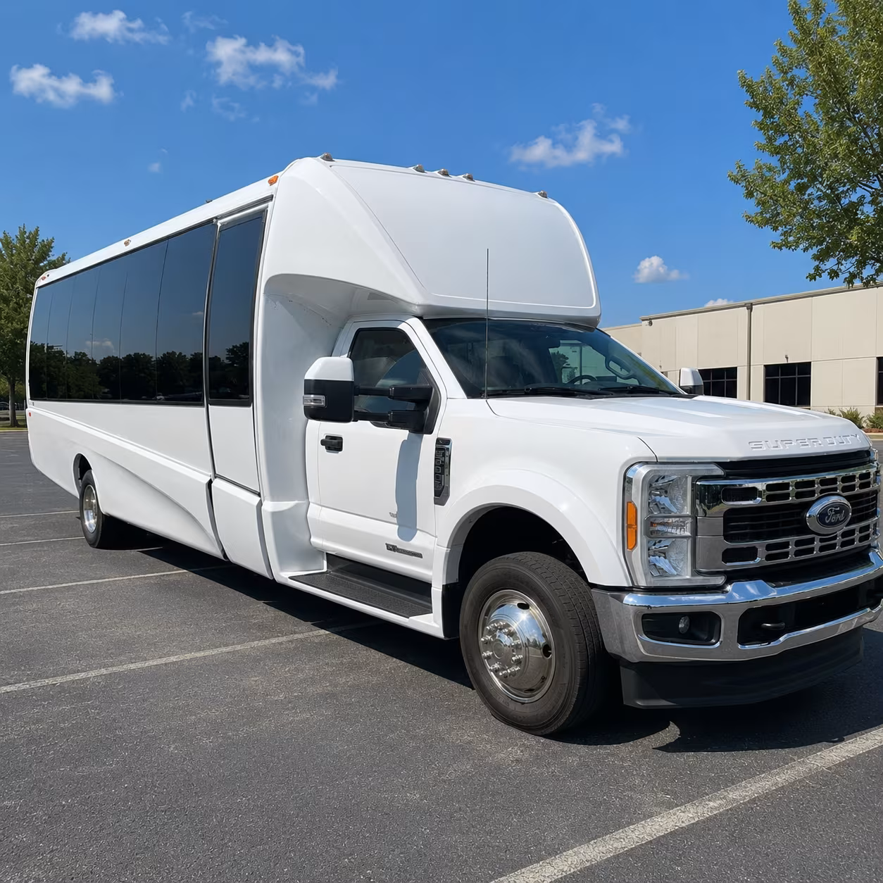 the bus type and amenities
